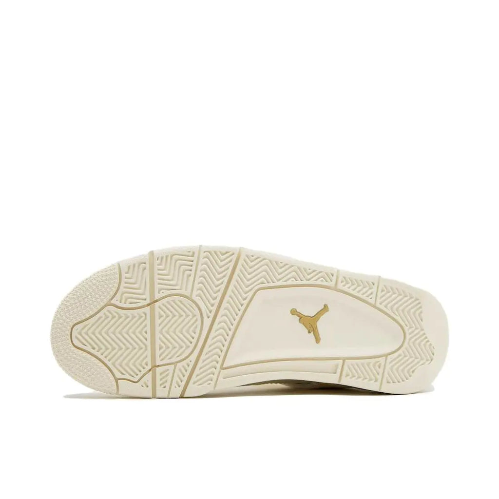 Air Jordan 4 " Metallic Gold "