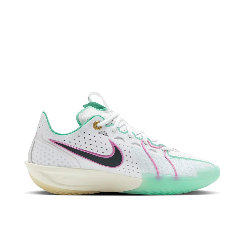 Nike GT Cut 3 " White Pink Teal "