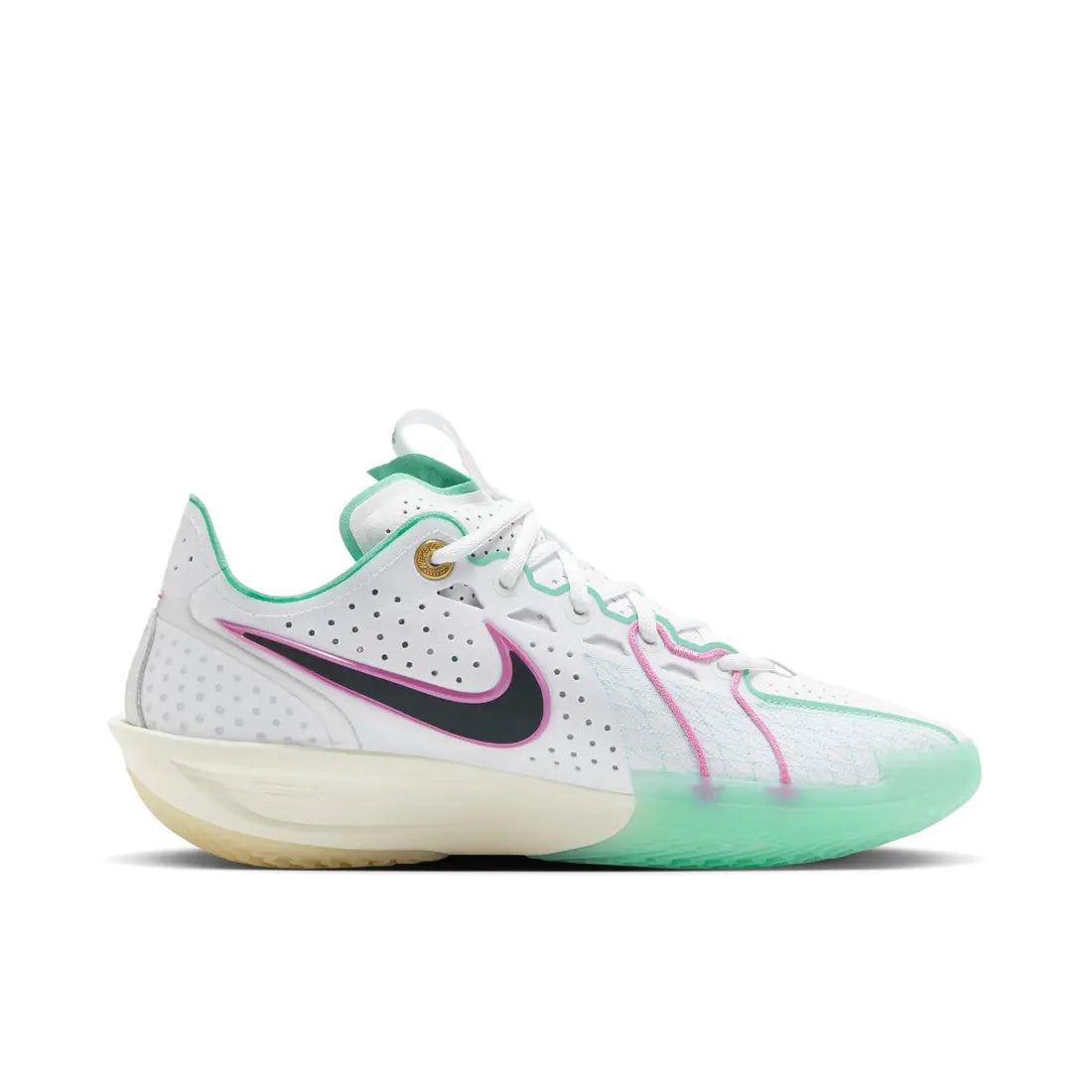 Nike GT Cut 3 " White Pink Teal "