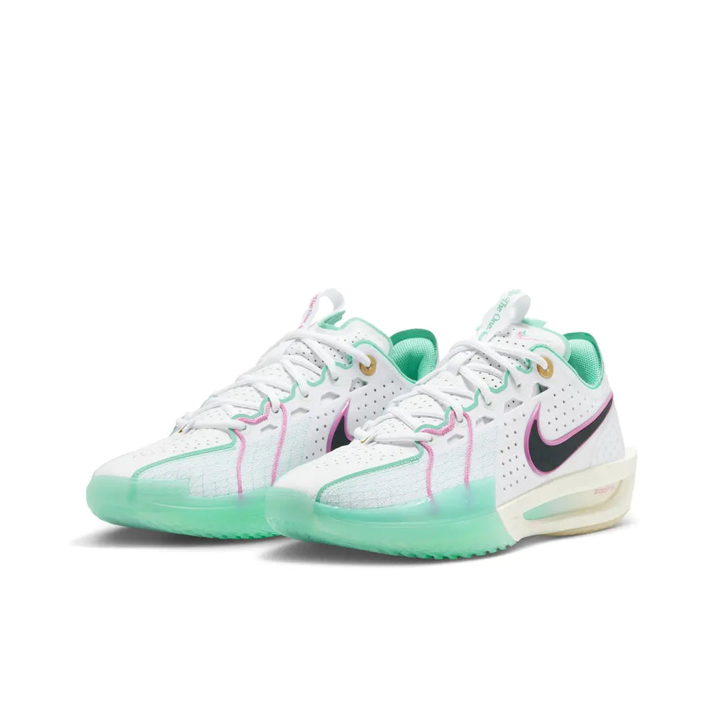 Nike GT Cut 3 " White Pink Teal "
