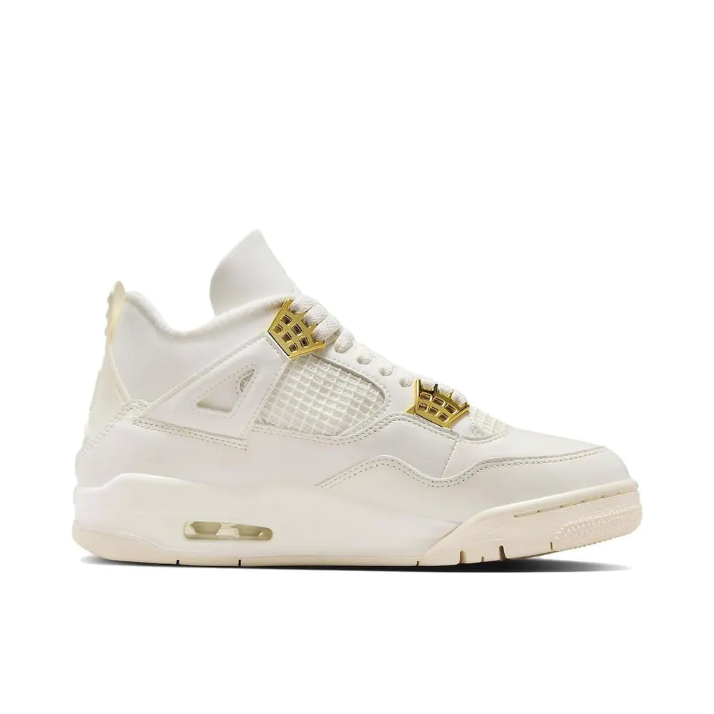 Air Jordan 4 " Metallic Gold "