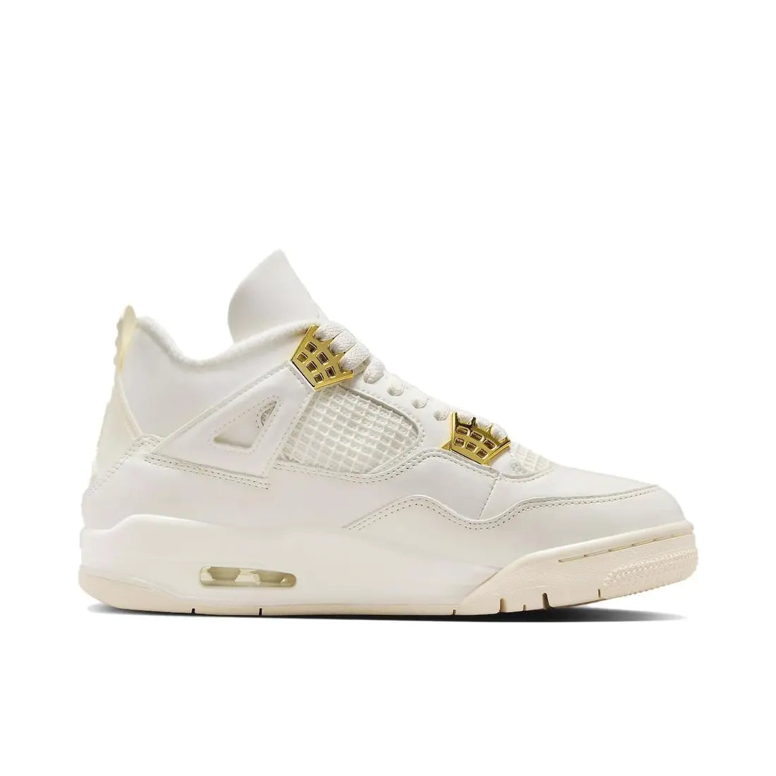 Air Jordan 4 " Metallic Gold "