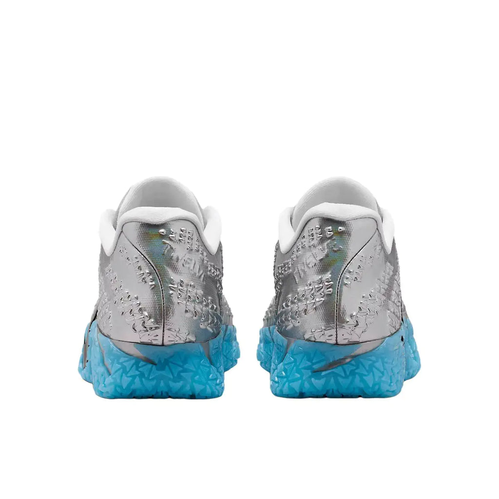 Nike Ja 3 x Jurassic Park "Metallic Silver"