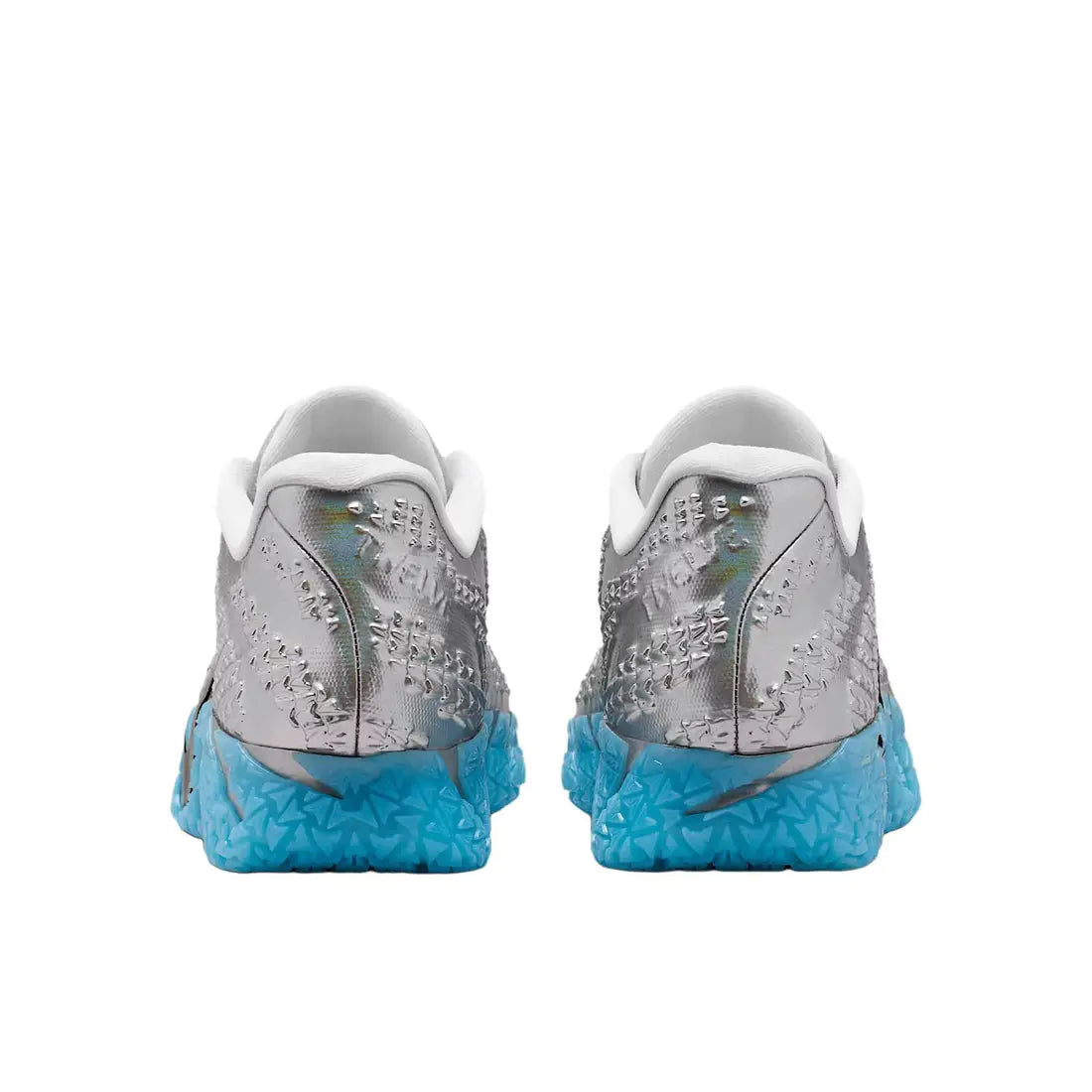 Nike Ja 3 x Jurassic Park "Metallic Silver"