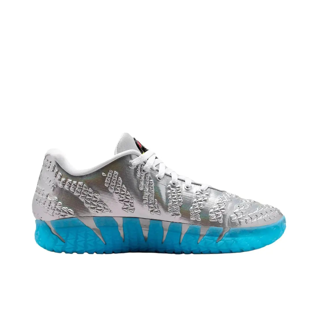Nike Ja 3 x Jurassic Park "Metallic Silver"