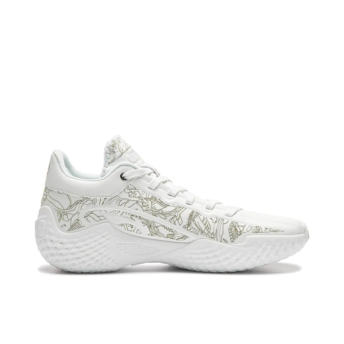 Lining YuShuai 20 'Standard White'