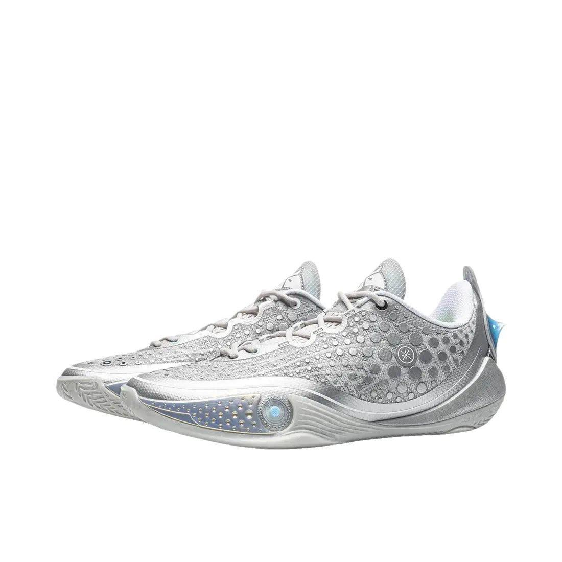 Lining Wade 808 6 ULTRA 'Flash Silver Stingray'