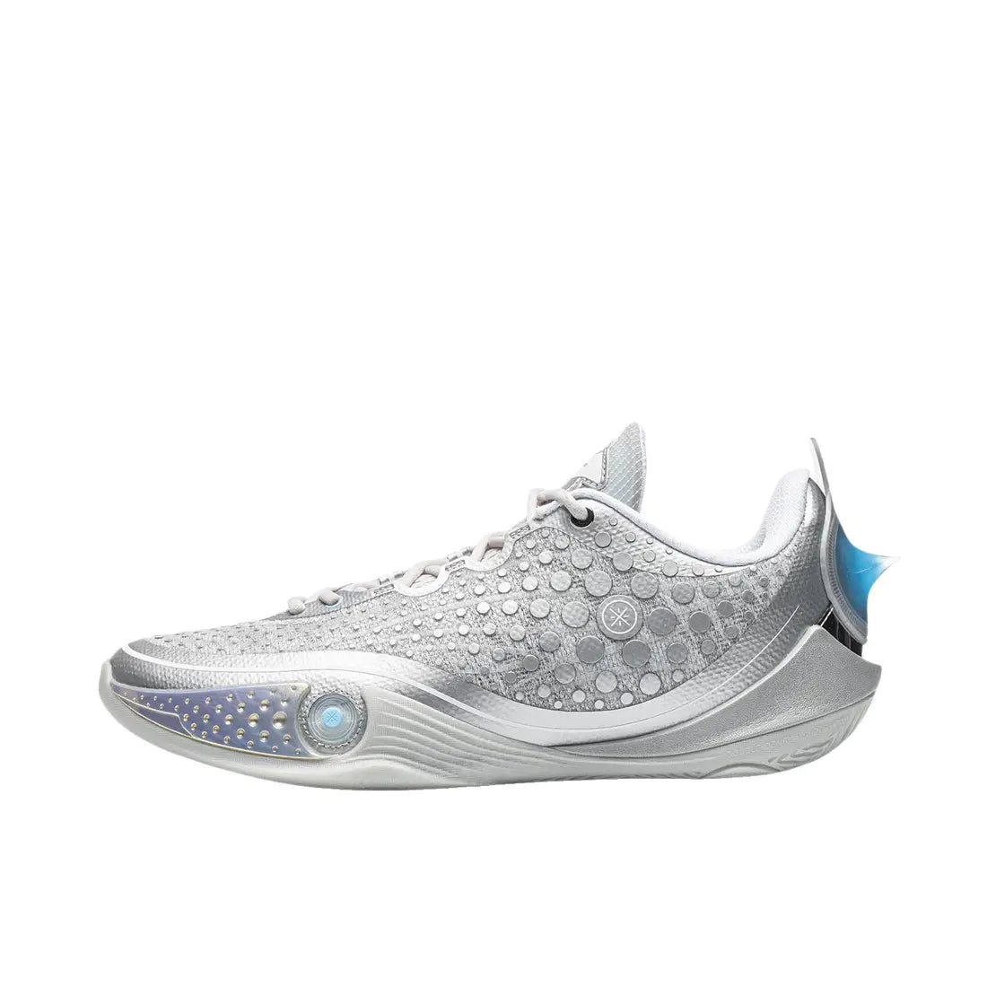 Lining Wade 808 6 ULTRA 'Flash Silver Stingray'
