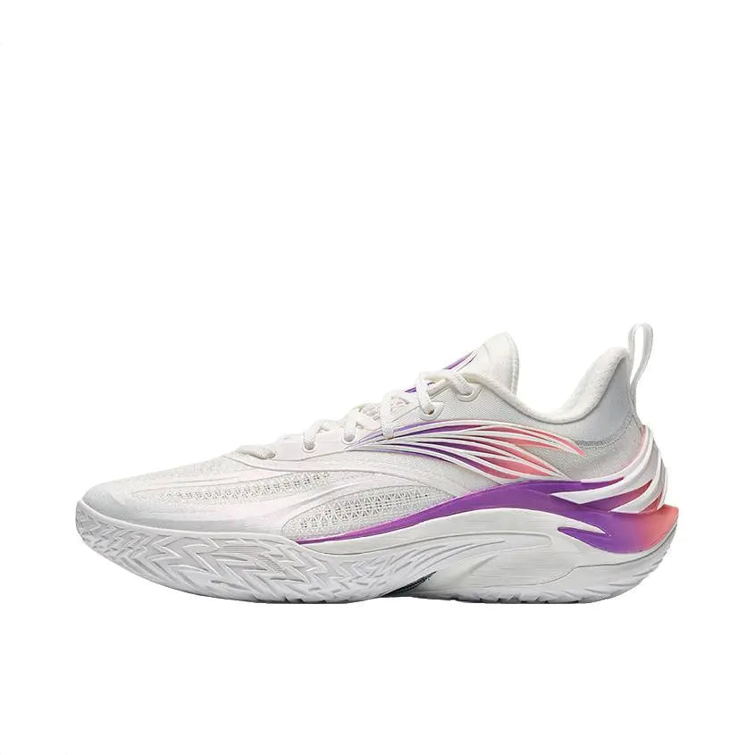 ANTA Shock Wave 8 White Purple