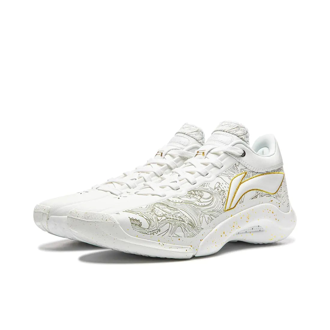 Lining YuShuai 20 'Standard White'
