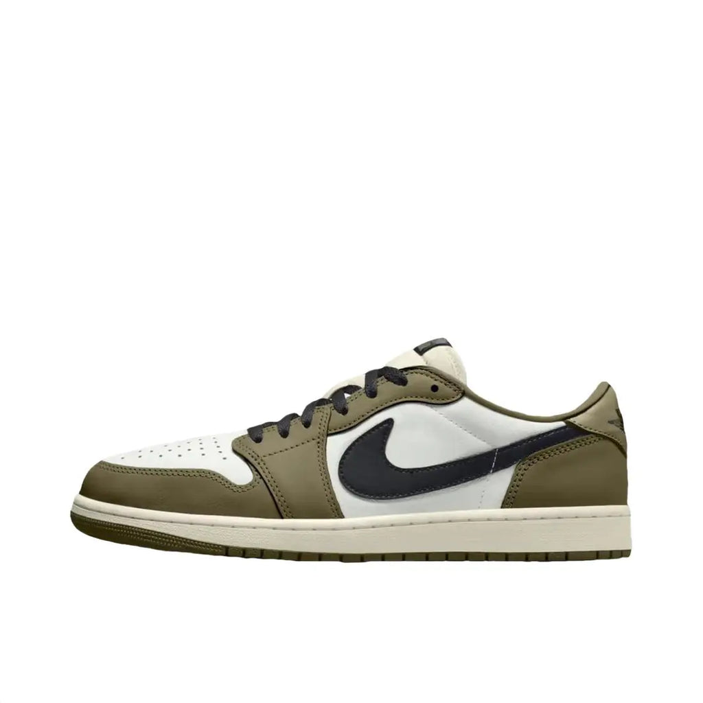 Air Jordan 1 Low " MEDIUM OLIVE "