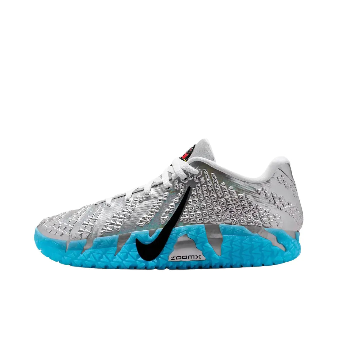 Nike Ja 3 x Jurassic Park "Metallic Silver"