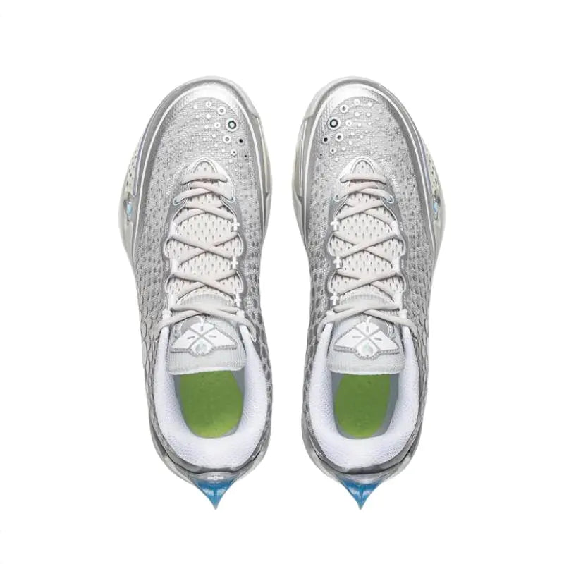 Lining Wade 808 6 ULTRA 'Flash Silver Stingray'