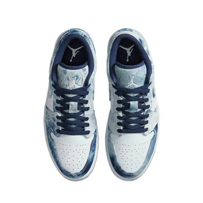 Air Jordan 1 Low " WASHED DENIM "