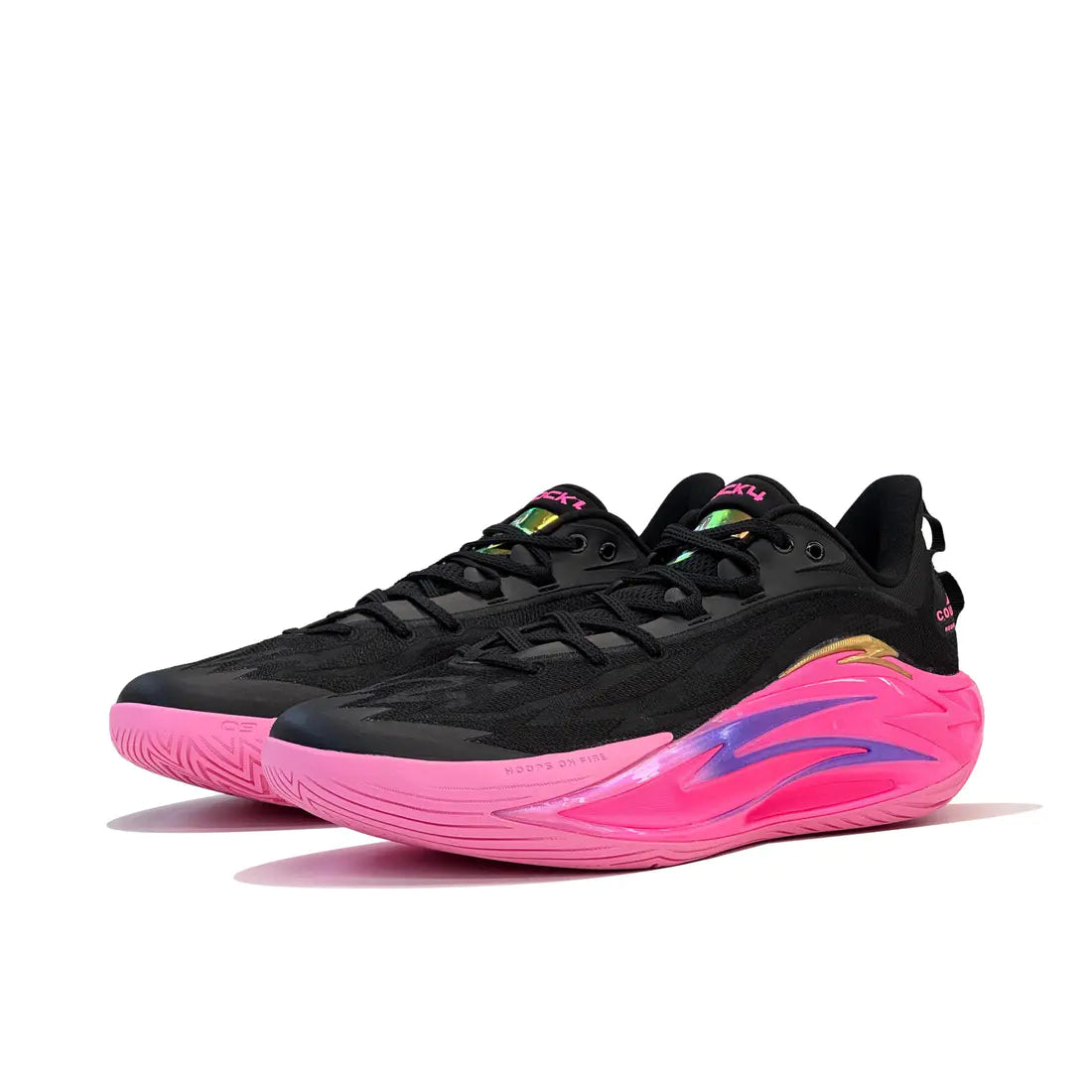 ANTA Shock Wave 7 'Black Pink'