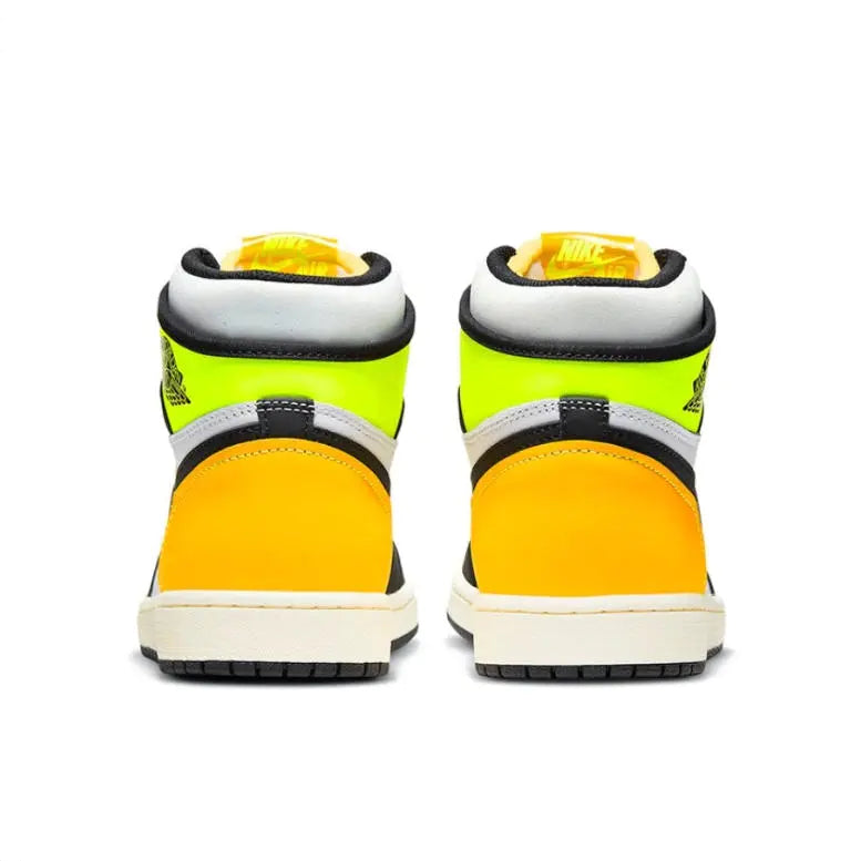 Air Jordan 1 High " VOLT GOLD "