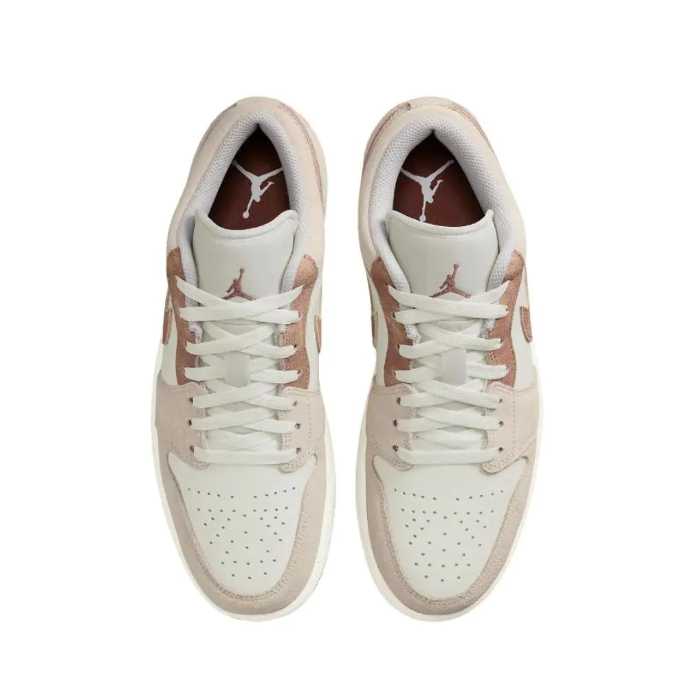 Air Jordan 1 Low " Light Bone"