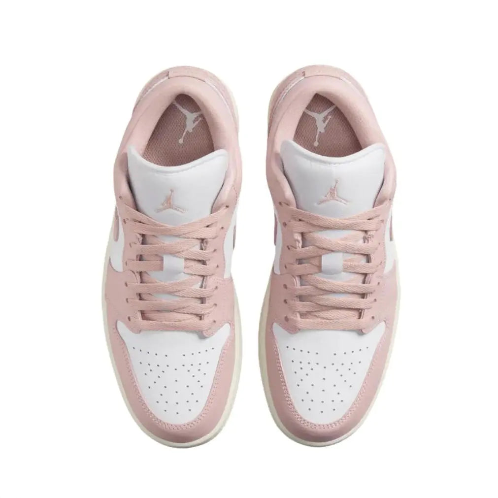 Air Jordan 1 Low " PINK OXFORD "
