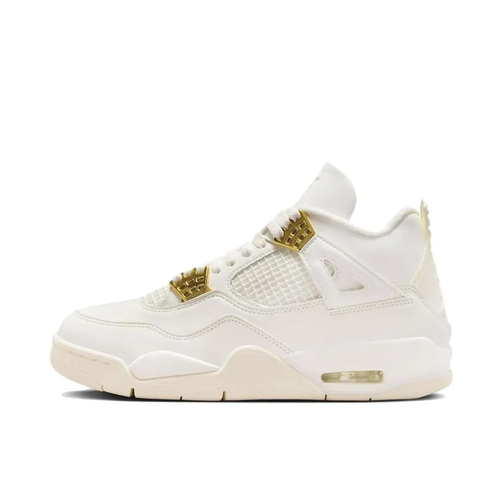 Air Jordan 4 " Metallic Gold "