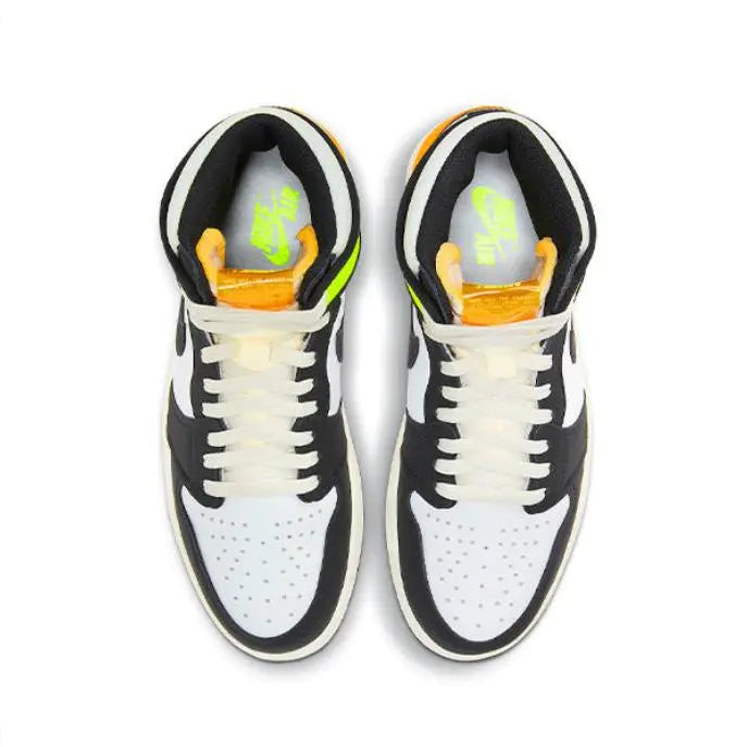 Air Jordan 1 High " VOLT GOLD "