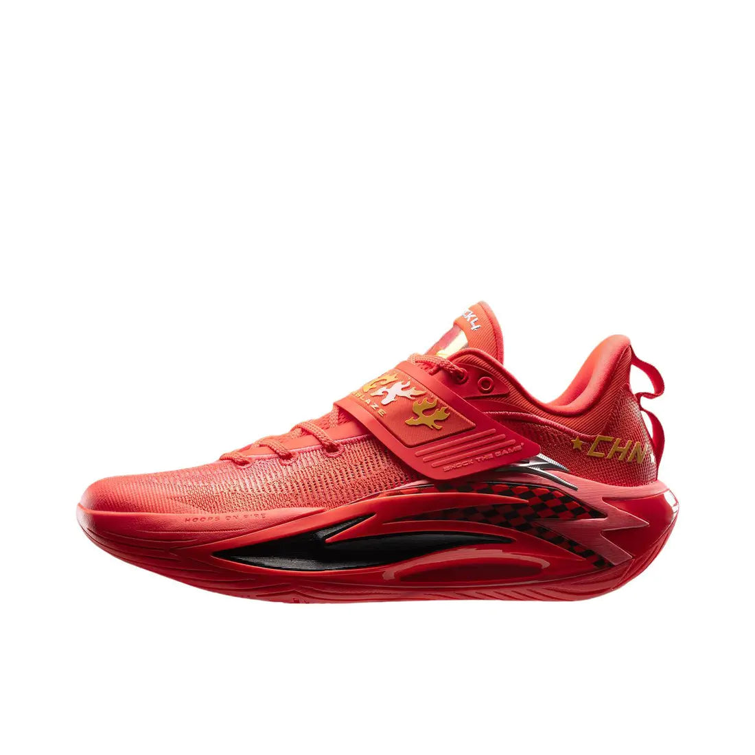 ANTA Shock Wave 7 Pro 'Dark Red'