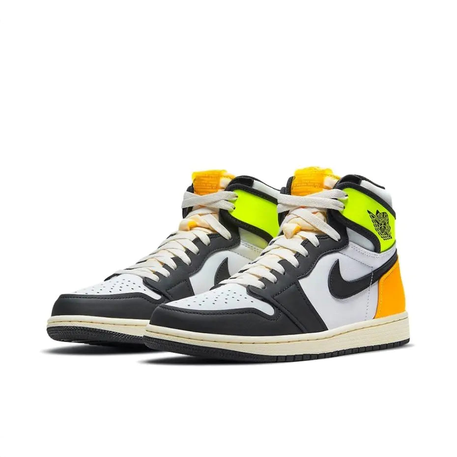 Air Jordan 1 High " VOLT GOLD "