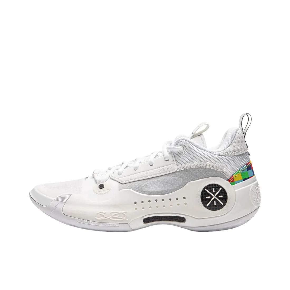 Lining Way of Wade 10 " White Rainbow "