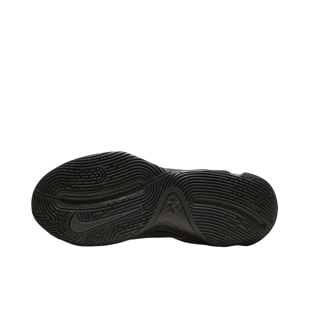 Nike Giannis Immortality 4 " Black Metallic Gold "