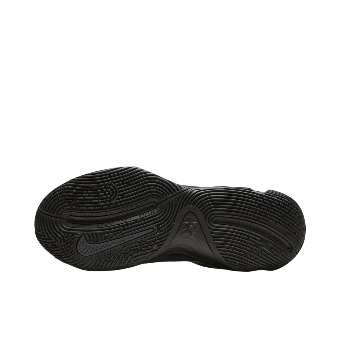 Nike Giannis Immortality 4 " Black Metallic Gold "