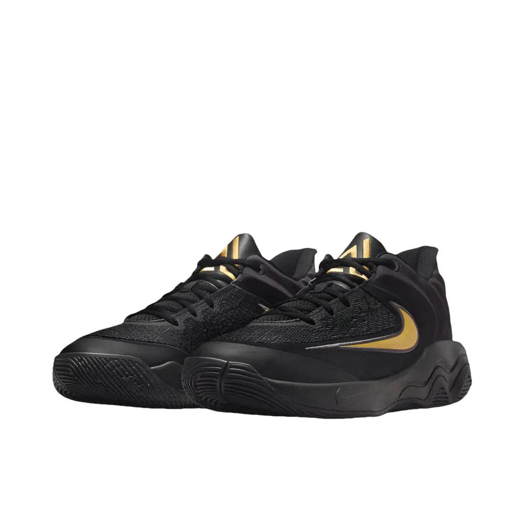 Nike Giannis Immortality 4 " Black Metallic Gold "