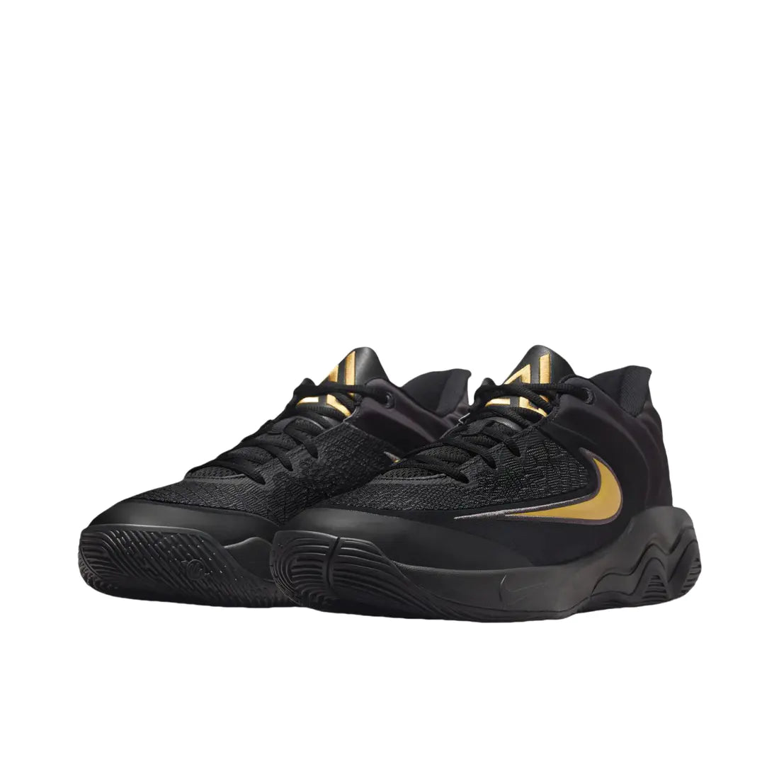 Nike Giannis Immortality 4 " Black Metallic Gold "