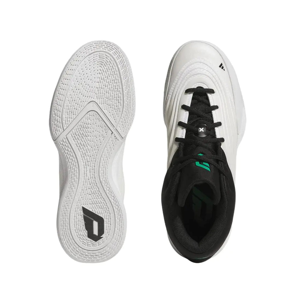 Adidas Dame 10 " Zero Metalic "