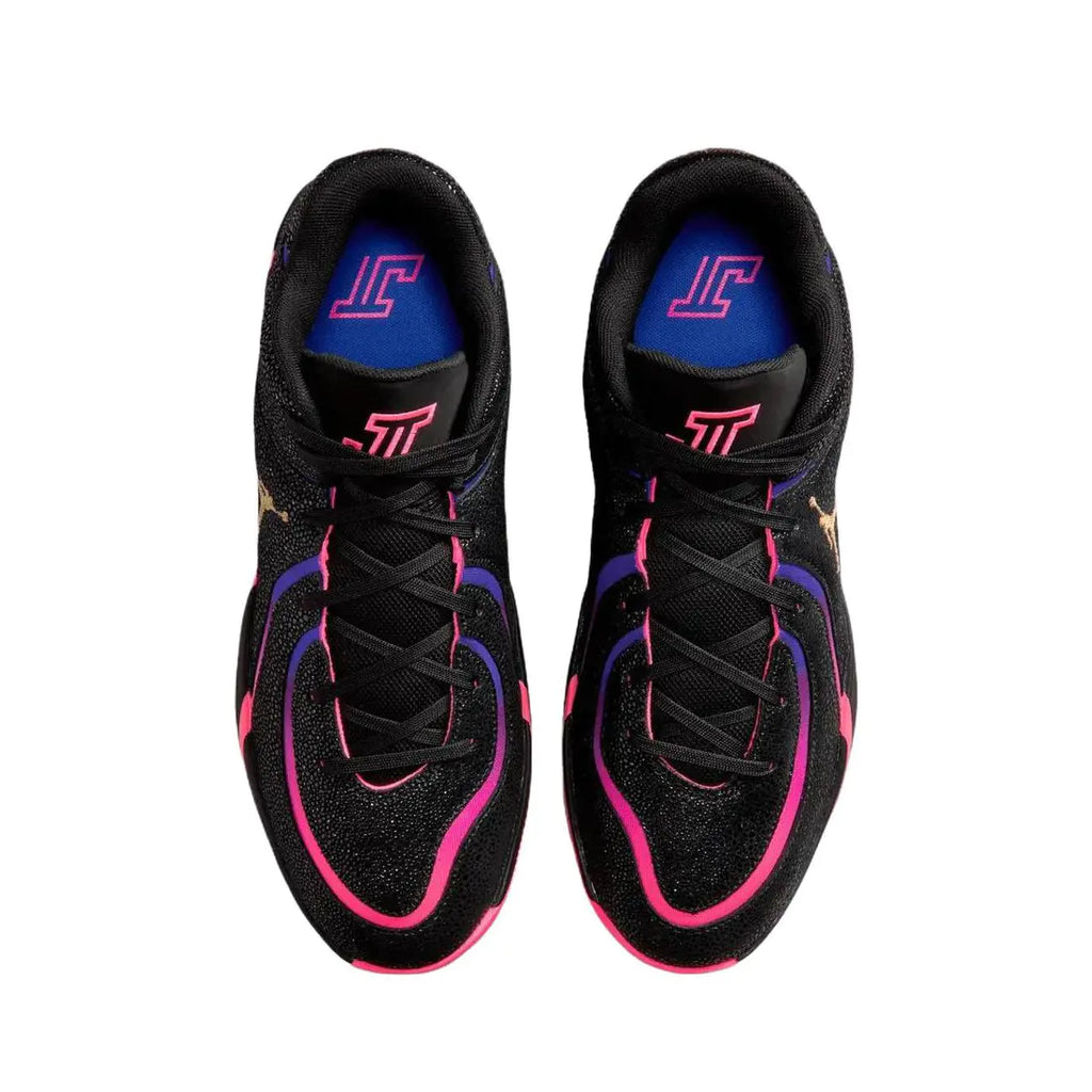 Jordan Tatum 4 " Neon Black Hyper Pink "