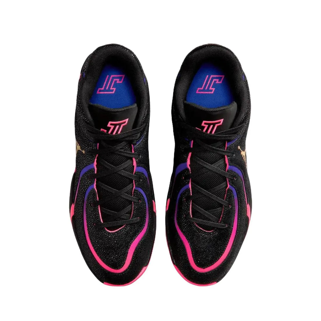 Jordan Tatum 4 " Neon Black Hyper Pink "