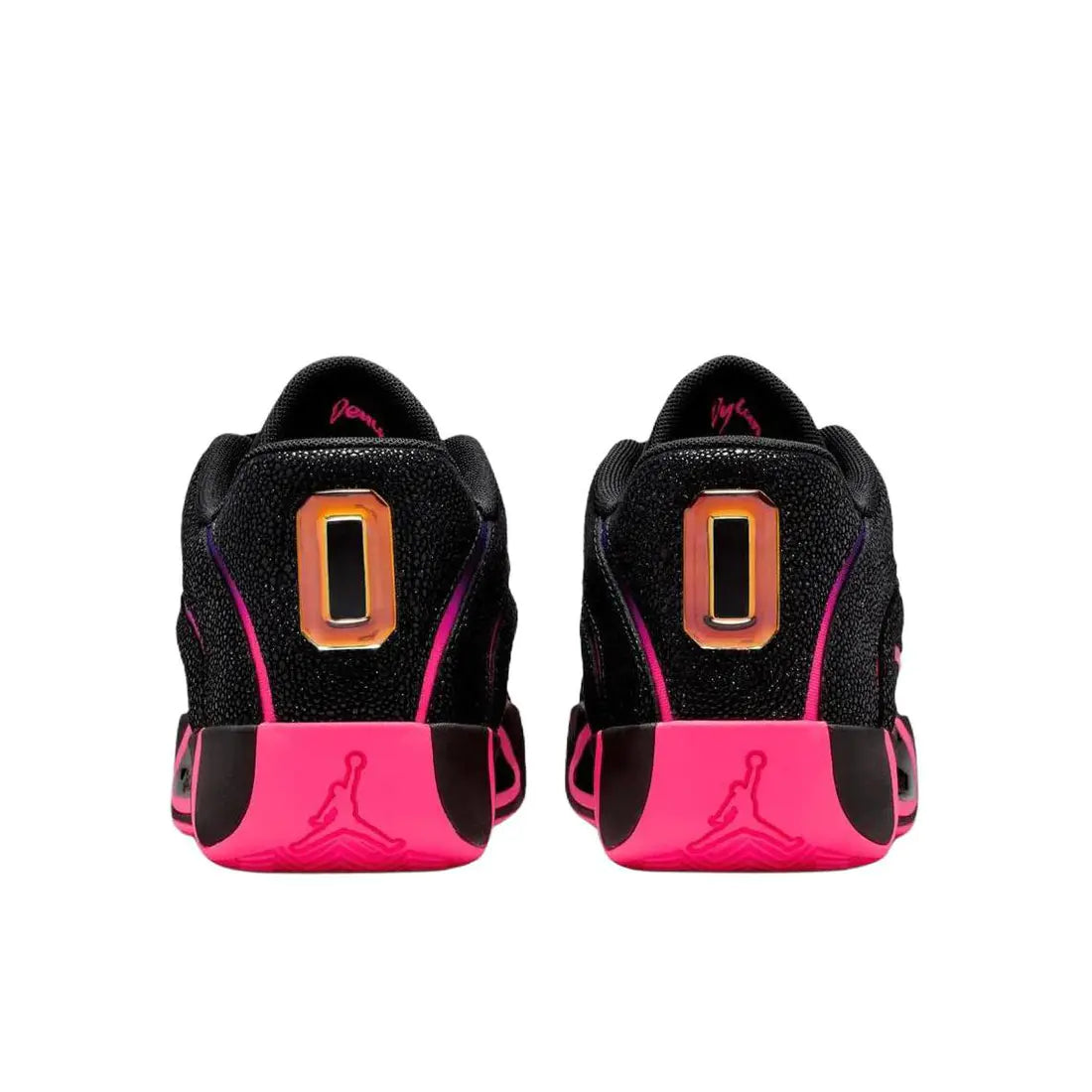 Jordan Tatum 4 " Neon Black Hyper Pink "