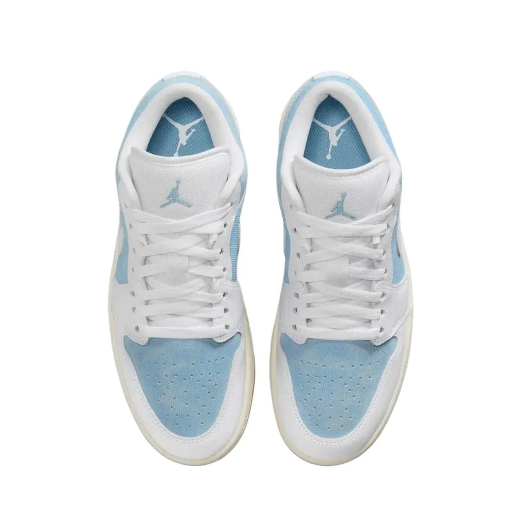 Air Jordan 1 Low " WORN BLUE "