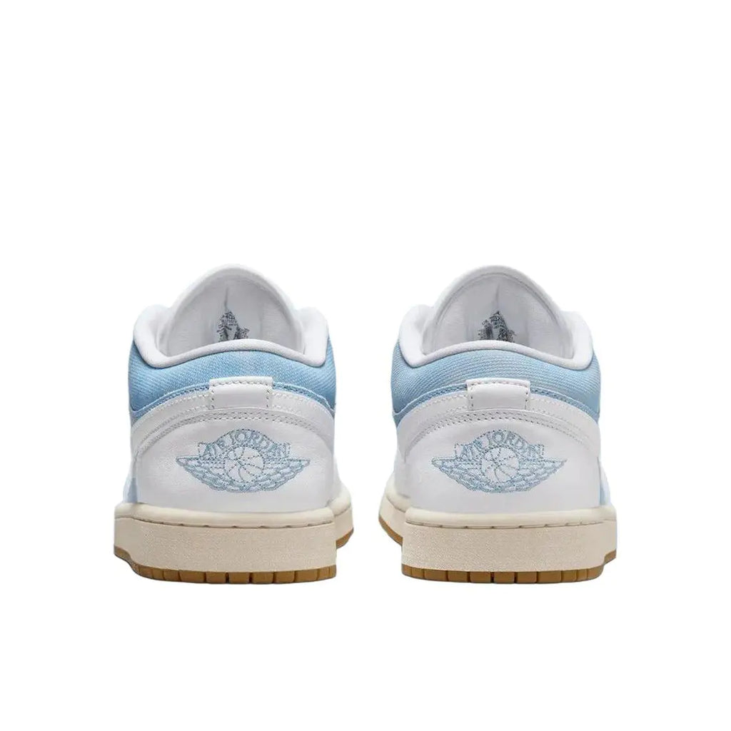 Air Jordan 1 Low " WORN BLUE "