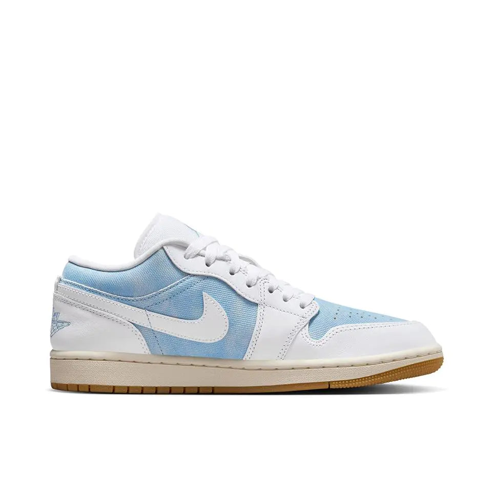 Air Jordan 1 Low " WORN BLUE "