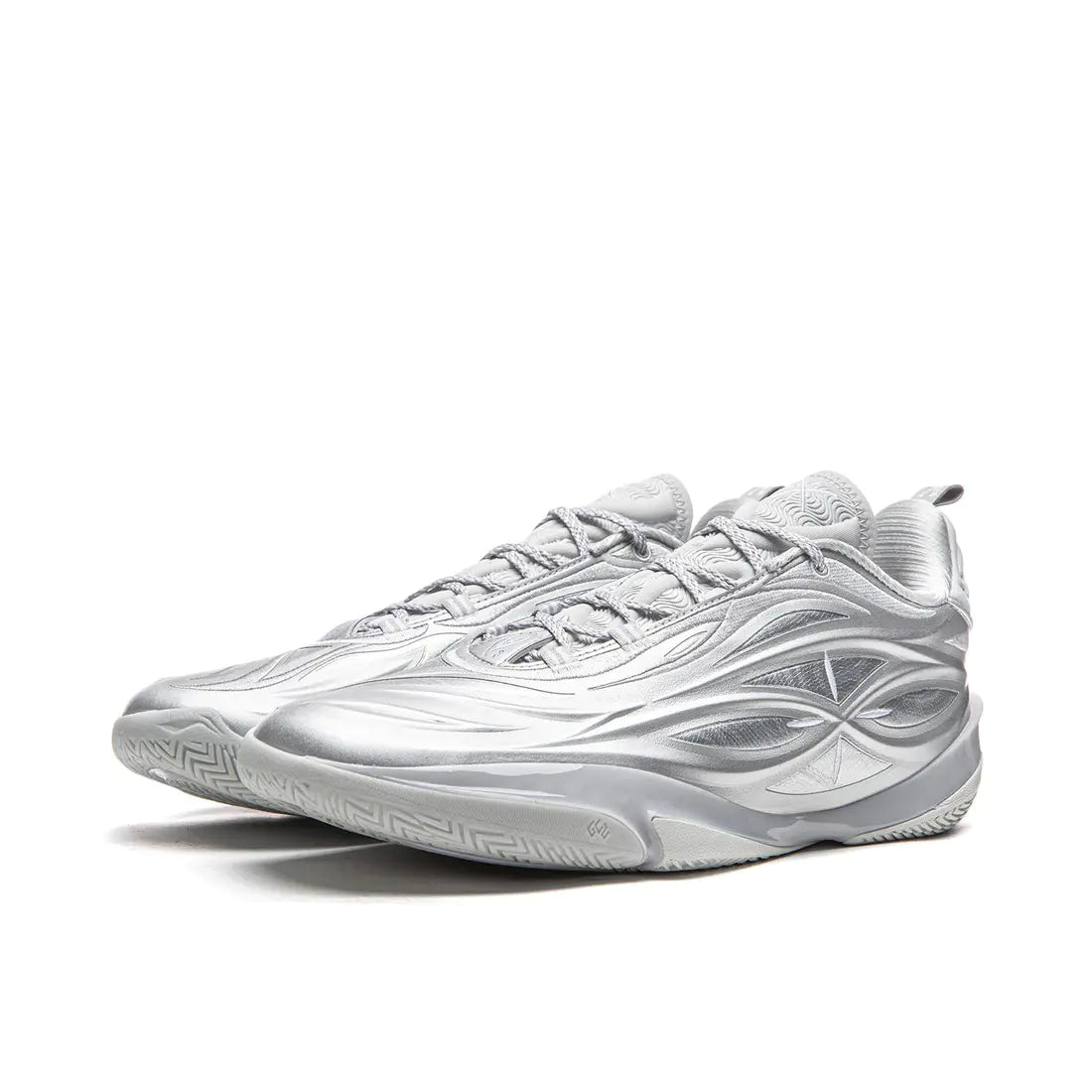 Lining Wade 808 5 Ultra V2 " Silver Flash "