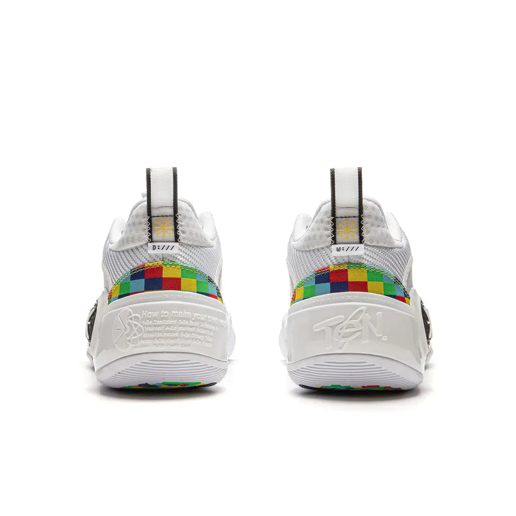 Lining Way of Wade 10 " White Rainbow "