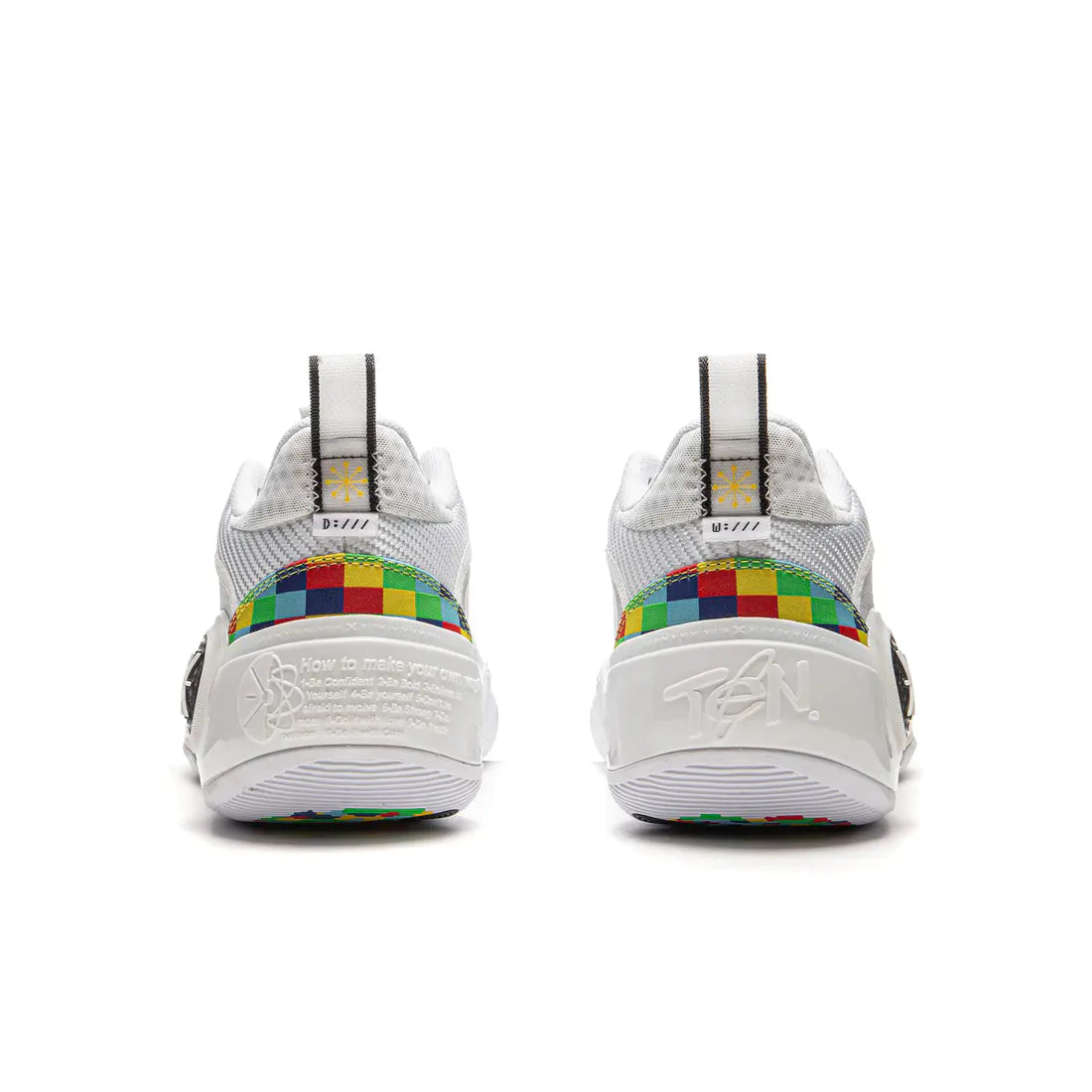 Lining Way of Wade 10 " White Rainbow "