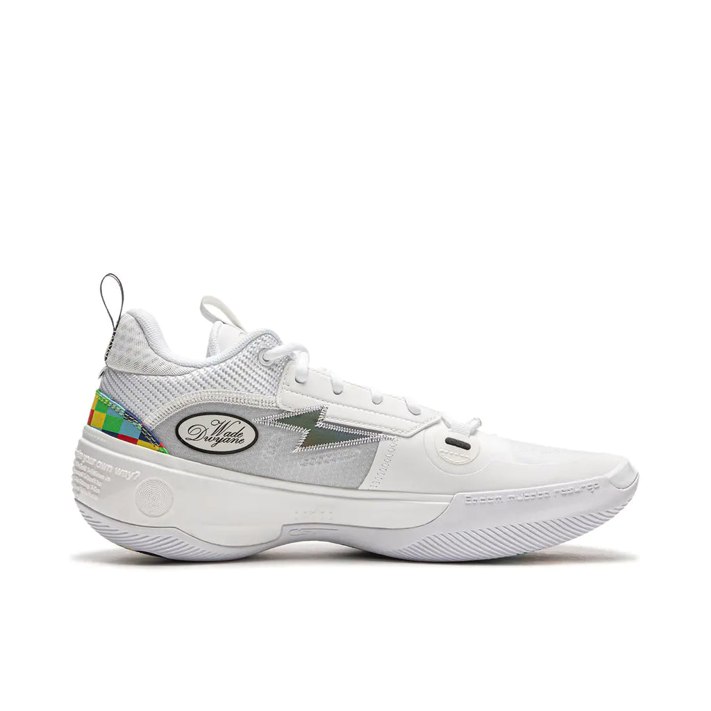 Lining Way of Wade 10 " White Rainbow "