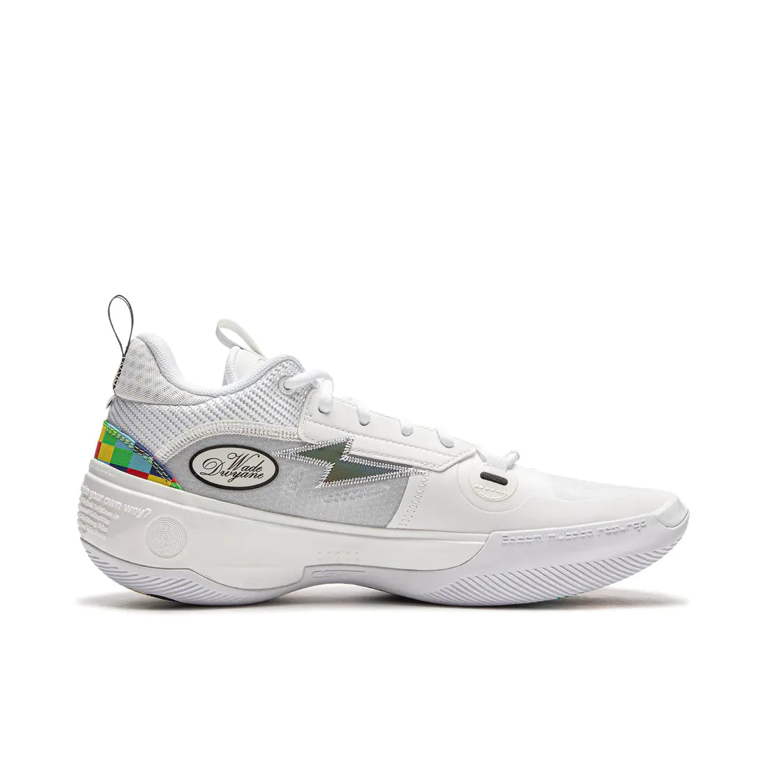 Lining Way of Wade 10 " White Rainbow "