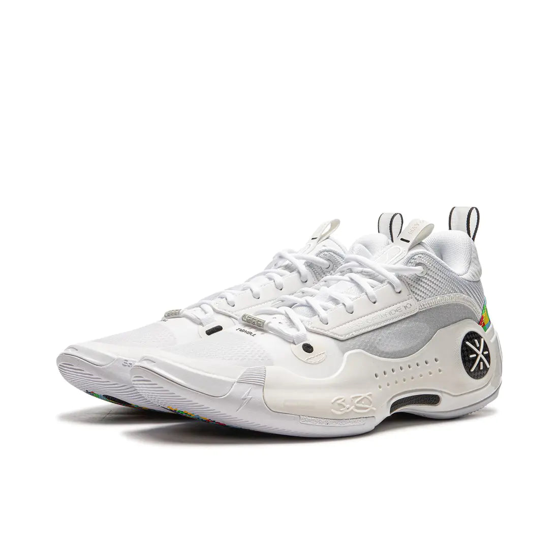 Lining Way of Wade 10 " White Rainbow "