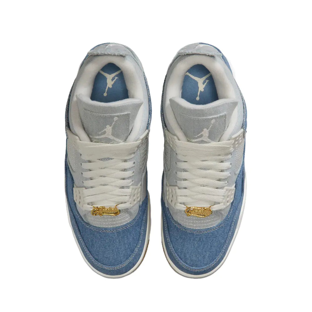 Air Jordan 4 " Worn Blue "