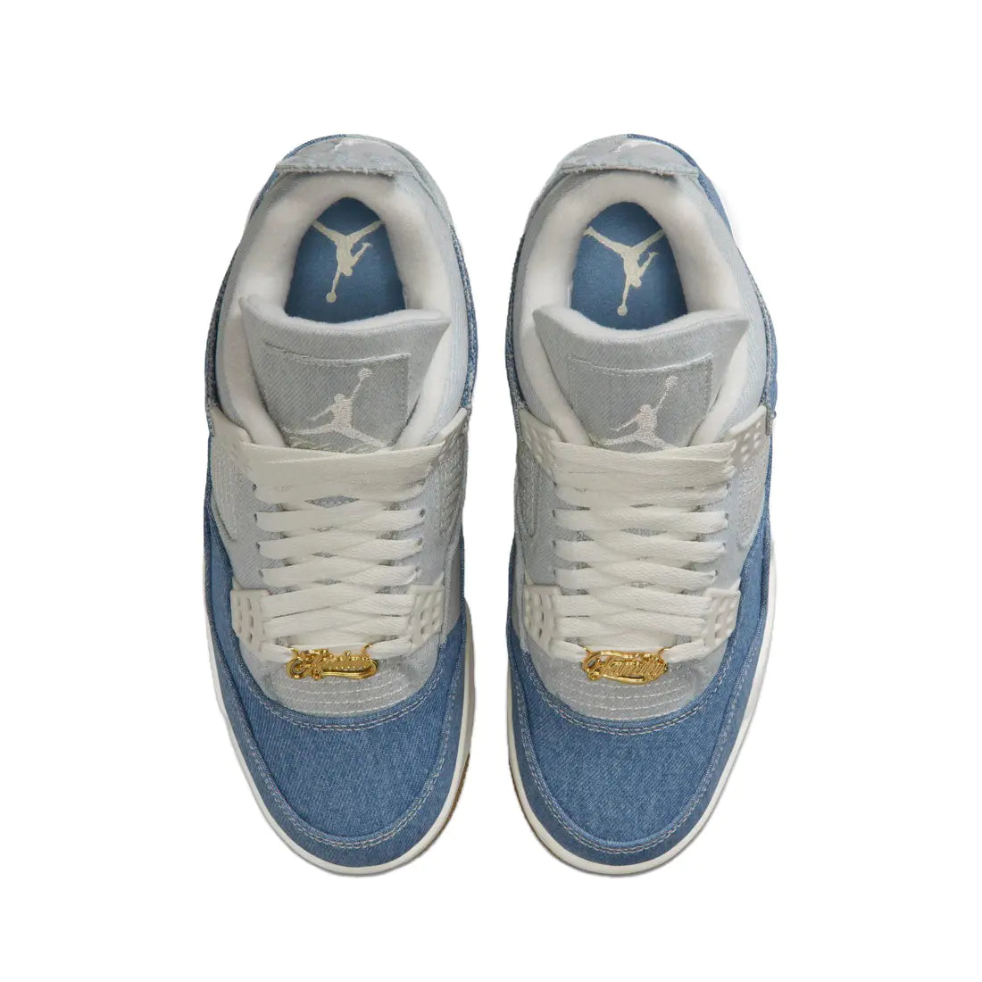 Air Jordan 4 " Worn Blue "