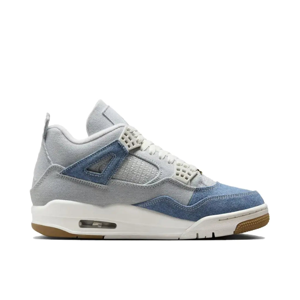 Air Jordan 4 " Worn Blue "