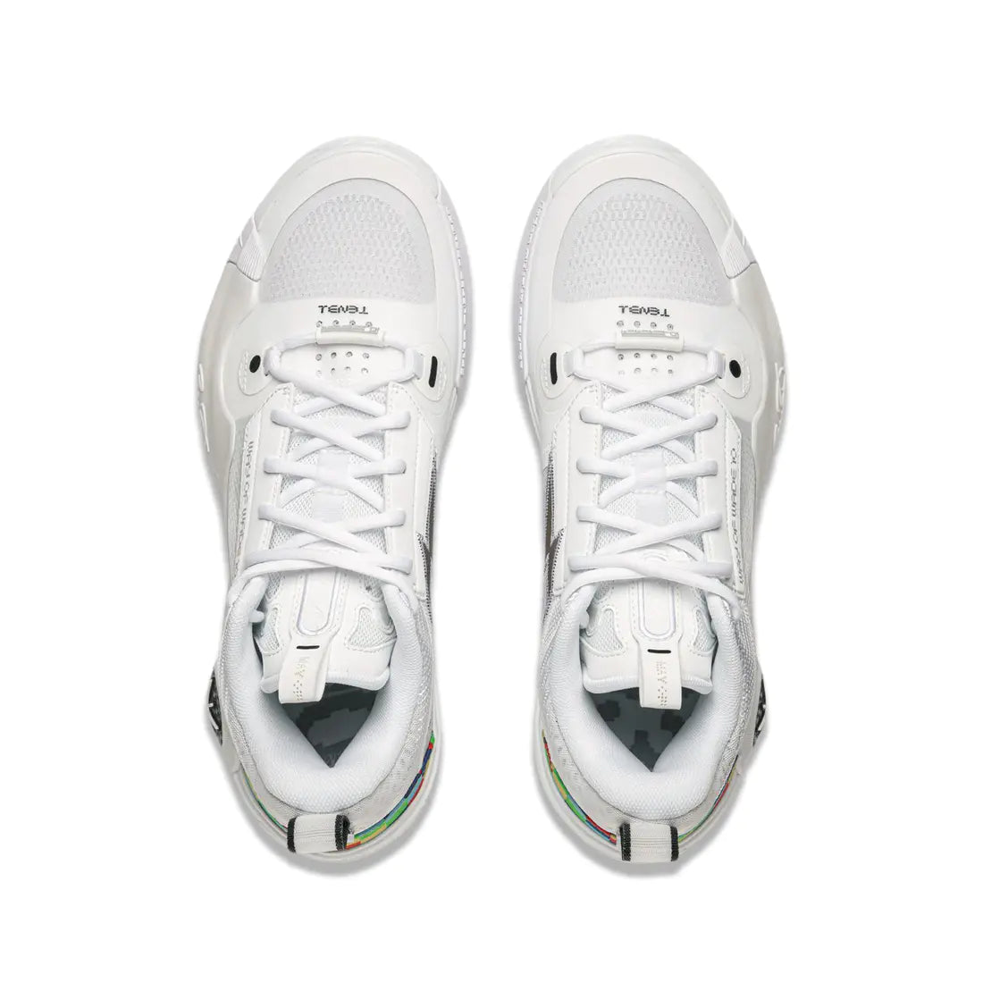 Lining Way of Wade 10 " White Rainbow "