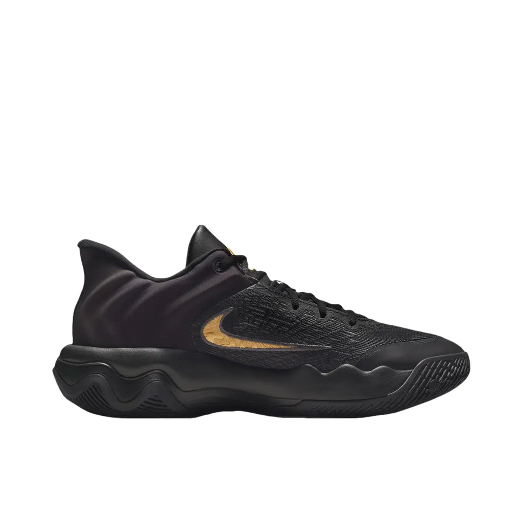 Nike Giannis Immortality 4 " Black Metallic Gold "