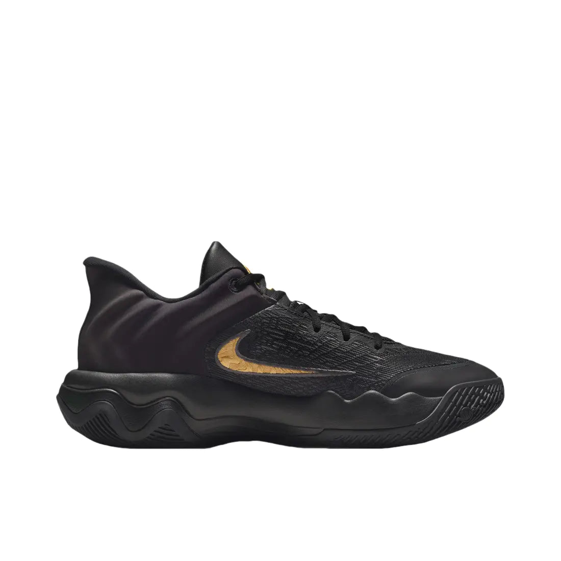Nike Giannis Immortality 4 " Black Metallic Gold "